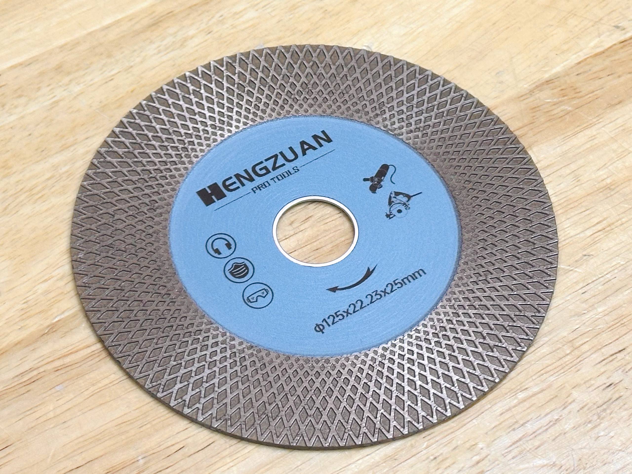 Диск Hengzuan Super Premium 125х22х1.5